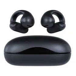 Słuchawki douszne HAPPY PLUGS Clip Czarny