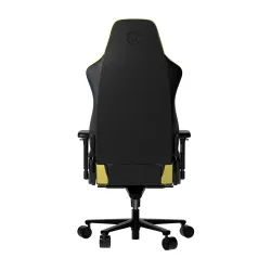 Fotel Lorgar Base 311 Gamingowy do 150kg Skóra ECO Czarno-żółty