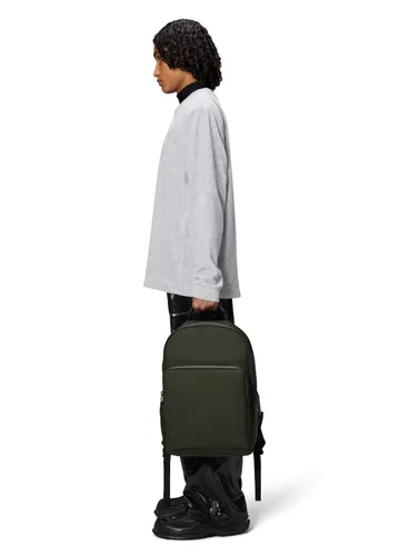 Городской рюкзак Rains Book Daypack Large W3 - зеленый
