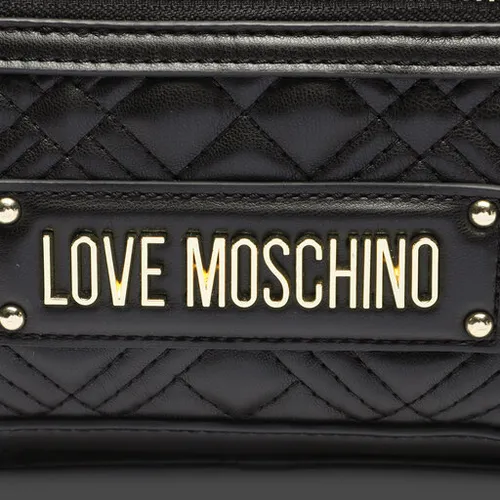 Dragoste MOSCHINO zaino Matlasat Jc4162pp0hla0000 Nero Rucsac