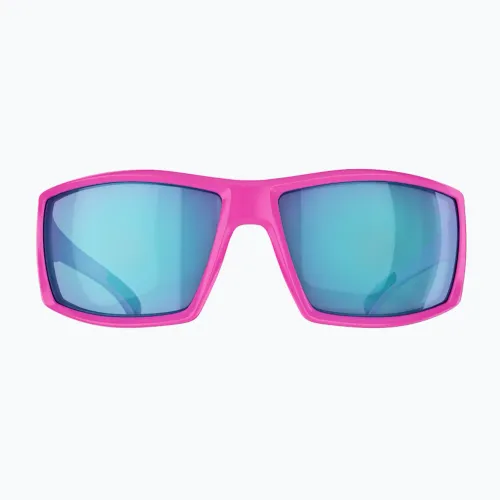 Солнцезащитные очки Bliz Drift matt pink/smoke blue multi