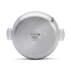 DE BUYER Alchimy Loqy 24 cm - patelnia stalowa