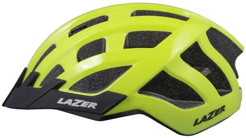 Kask rowerowy LAZER Compact DLX Żółty MTB (rozmiar 54-61)