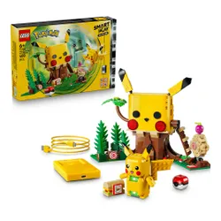 LEGO 72164 Pokémon SMART Play Dom treningowy z Pikachu