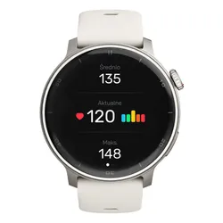 Smartwatch STELIO Activ AI GPS 46mm Srebrny
