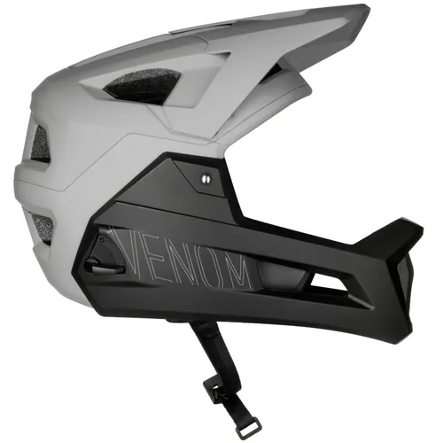 Kask rowerowy dla dorosłych full face Force Venom z odpinaną szczęką