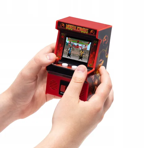 Mini konsola BASIC FUN 09661 Mortal Kombat Arcade Classics
