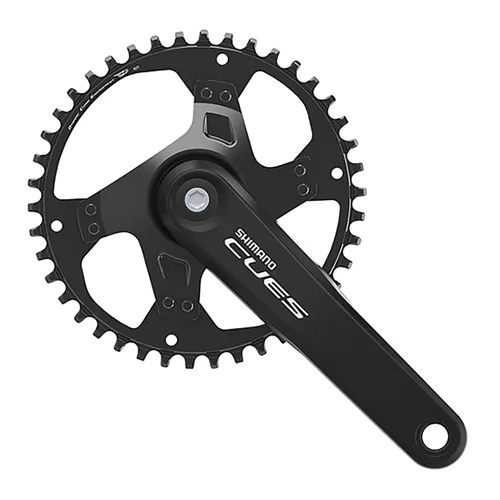 Mechanizm korbowy Shimano Cues FC-U4000-1 42T 9/10/11/rz 175mm black