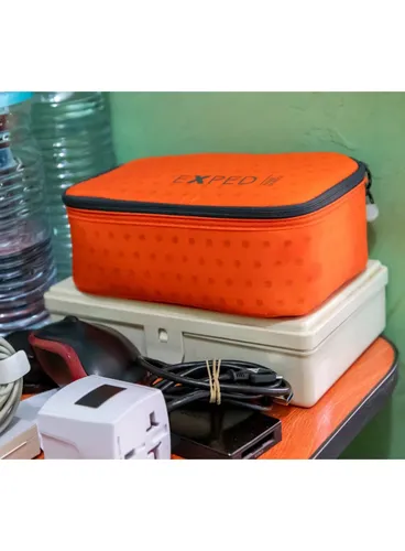 Organizer podróżny wyściełany Exped Padded Zip Pouch S - black