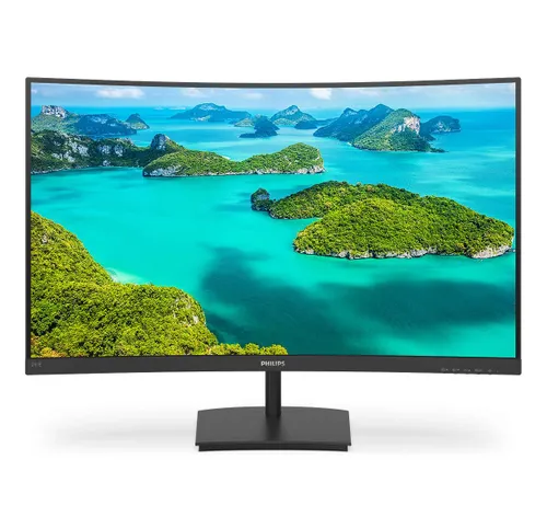 Monitor Philips 241E1SCA/00 24" Full HD VA 75Hz 4ms Zakrzywiony