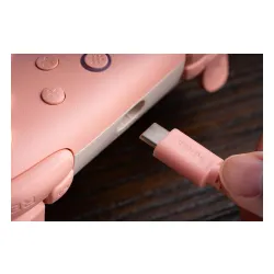 Pad 8BitDo Ultimate 2C Wired Controller do PC, Android Przewodowy Brzoskwiniowy