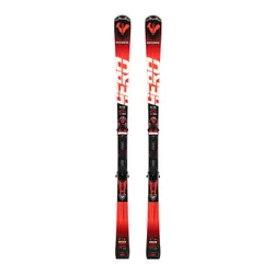 Narty męskie gigantowe ROSSIGNOL HERO ELITE MT CA + wiązania LOOK NX 12 z GRIP WALK - Długość (cm) - 183