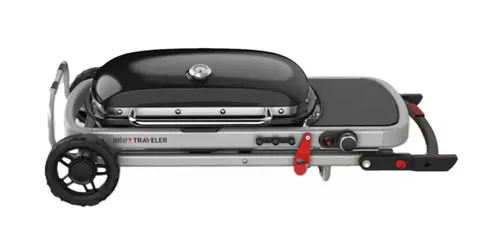 Grill gazowy WEBER Traveler 3.8 kW 63 x 34 cm