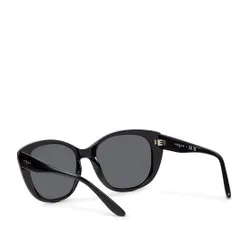 Okulary przeciwsłoneczne Vogue 0VO5457S W44/87 Black/Dark Grey - Rozmiar (EU) 53