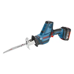 Ferăstrău alternativ Bosch GSA 18 V-LI c 2x5. 0Ah