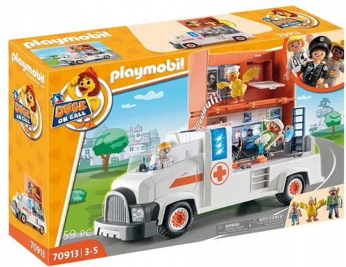 Playmobil 70913 Duck On Call Ambulans