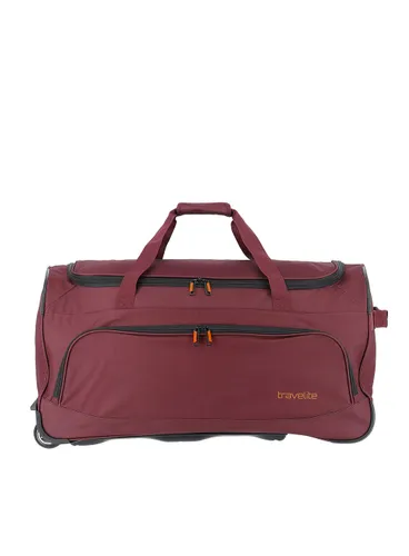 Travelite Basics Fresh Tekerlekli Seyahat Çantası-Bordo