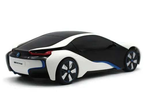 Zdalnie sterowany samochód COIL Auto RC Pilot LED BMW i8-UV zmienia kolor 1:24