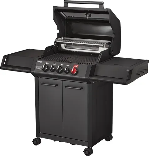 Grill gazowy ENDERS Monroe Pro 3 SIK Turbo Shadow 838133 18.35 kW 62 x 43 cm