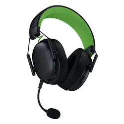 Słuchawki RAZER BlackShark V3 X HyperSpeed dla Xbox Bezprzewodowe, Nauszne, Dźwięk przestrzenny Czarno-zielony