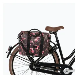 Torba rowerowa na bagażnik FastRider Nyla Shopper Single Bike Bag Trend Click'nGo 20 l flourish