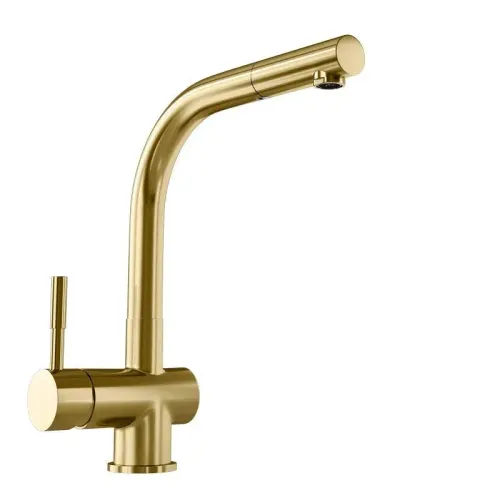 Bateria Globalo Lobio Złoty Mosiądz/Pvd