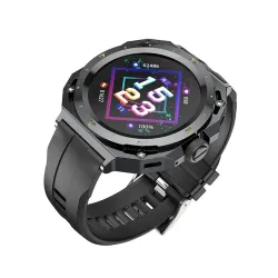 Smartwatch Hoco Y14 42mm Czarny