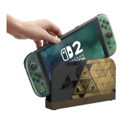 Konsola NINTENDO Switch 2 The Legend of Zelda – 40th Anniversary Edition Czarno-złoty