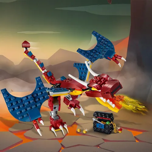 LEGO Creator Fire Dragon (31102)