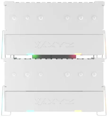 Chłodzenie CPU XYZ Thermax 6 Duo Biały