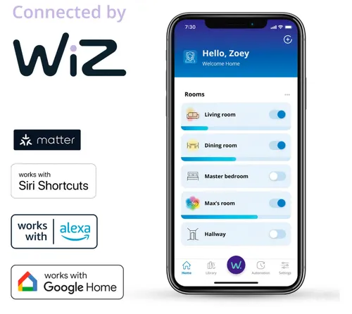 Inteligentna żarówka LED PHILIPS SMART 929003772341 4.7W GU10 Wi-Fi (2 szt.)