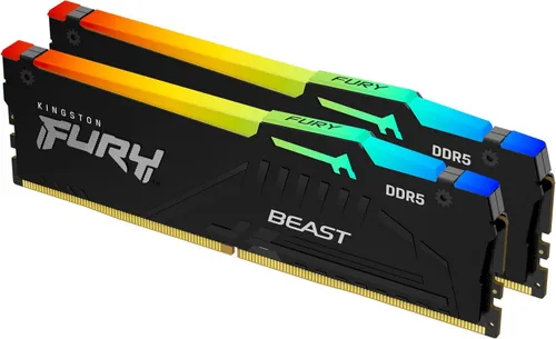 Kingston Fury Beast Black RGB EXPO 16GB [2x8GB 6000MHz DDR5 CL36 DIMM]