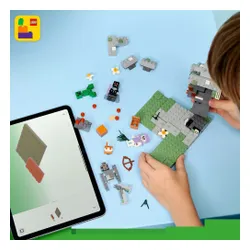 LEGO 21586 Minecraft Blady Ogród