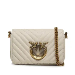 Pinko Love Click Mirco AL 23-24 PCPL 100069 A0gk geantă albă Z14Q