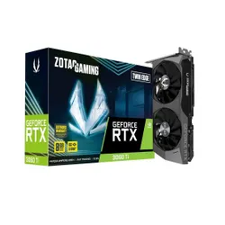 Видеокарта GeForce RTX 3060 Ti Twin Edge LHR 8GB GDDR6X 256bit 3DP/2HDMI