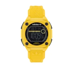 Adidas Originals City Tech Two Watch Aost23060 Yellow