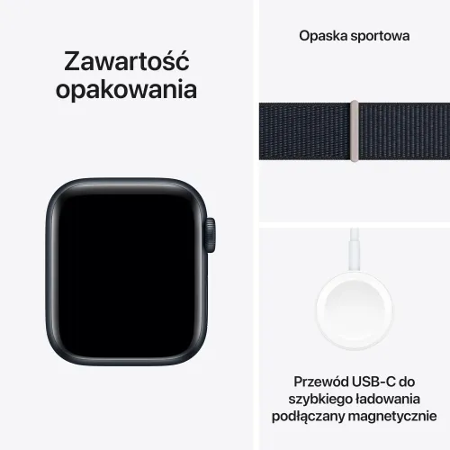 Apple Watch SE GPS 40 мм алюминиевый Север / Север Спортивный ремешок