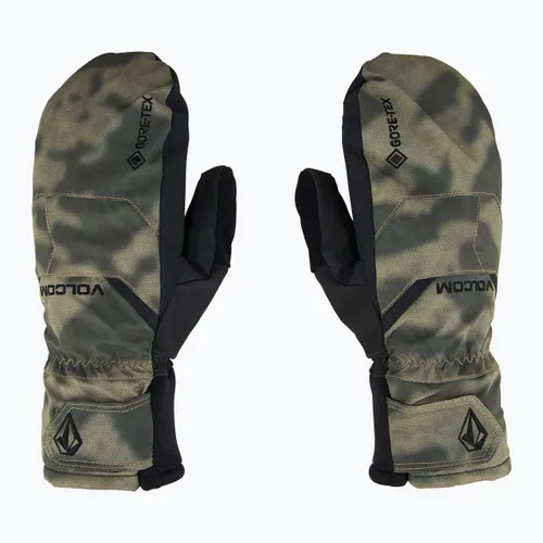 Rękawice snowboardowe męskie Volcom Stay Dry Gore-Tex Mitt camouflage