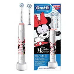 Szczoteczka Elektryczna dla Dzieci Oral-B Pro 3 Junior Myszka Minnie