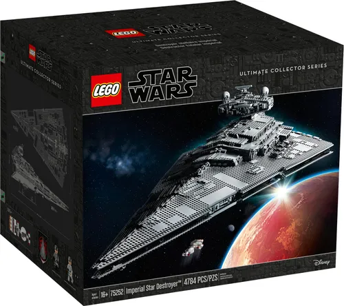 Конструктор Lego 75252 Star Wars - Имперский звёздный истребитель