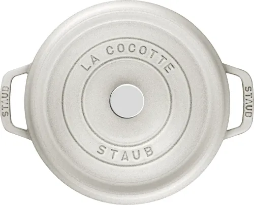 STAUB La Cocotte 2,6 l - garnek żeliwny z pokrywką