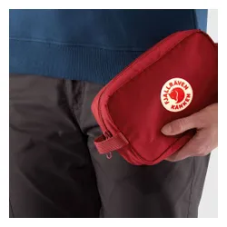 Alet Çantası / Kozmetik Çantası Kanken Dişli Çantası Fjallraven-true red