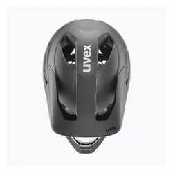 Kask rowerowy UVEX Revolt all black matt