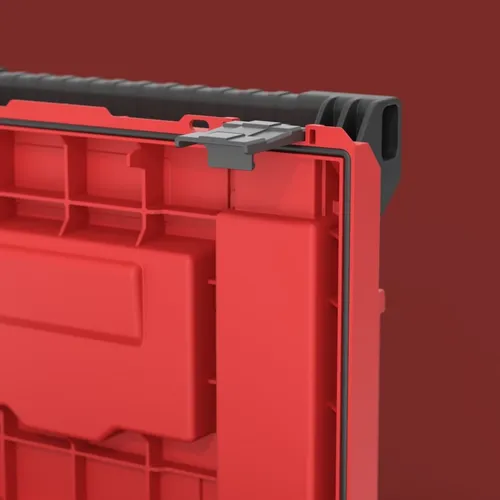 Skrzynka narzędziowa QBRICK System Pro Cart 2.0 Profi Plus Red Ultra HD Custom