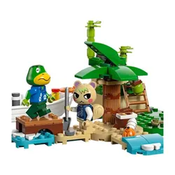 Конструктор LEGO Animal Crossing 77048 Kapp'n и круиз вокруг острова