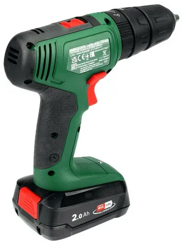 Burghiu cu Impact Bosch EasyImpact 18V-40 1x2. 0Ah