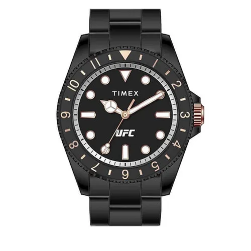 Timex UFC Debut TW2V56800 Siyah Saati