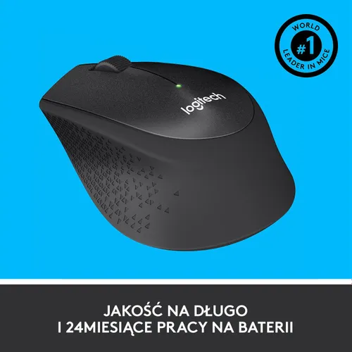 Myszka Logitech B330 Silent Plus - czarny