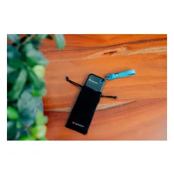 Dysk VERBATIM Pocket 128GB SSD Czarno-niebieski