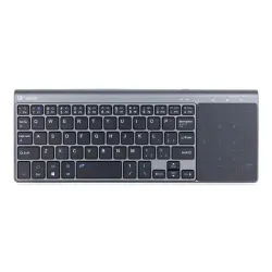 Klawiatura membranowa Tracer Expert 2,4 GHz Touchpad Czarny